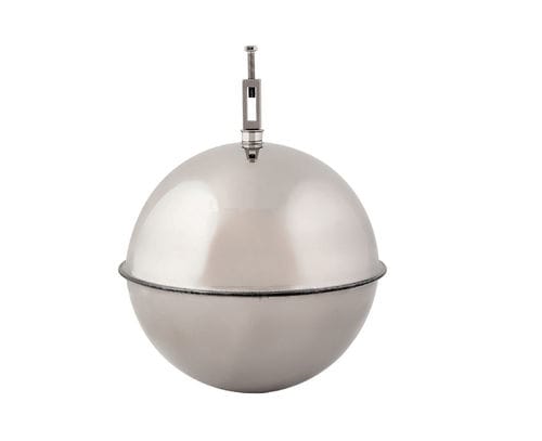 Boisseau de vanne sphérique - 900 series - PVA Schwimmerventile GmbH - flottant / en acier inoxydable / creux
