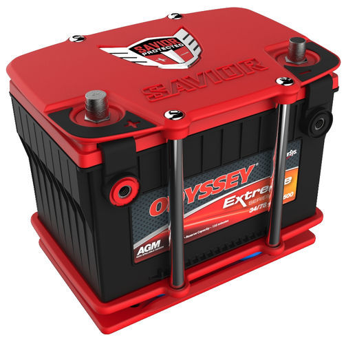 Porte-batterie résistant aux intempéries - PRO-LITECASE：GROVP27 - Savior Products, Inc.