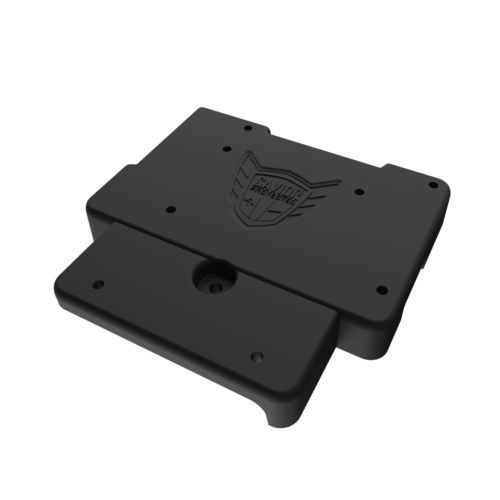 Plaque de montage de batteries automobiles - Savior Products, Inc.