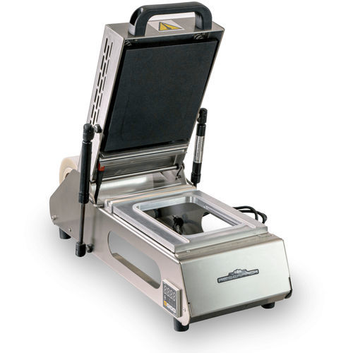 Thermoscelleuse de barquette manuelle - RP-RA150 - RECANVIS I SERVEIS 3.0 SL - pour l'industrie agroalimentaire / pour barquettes / compacte
