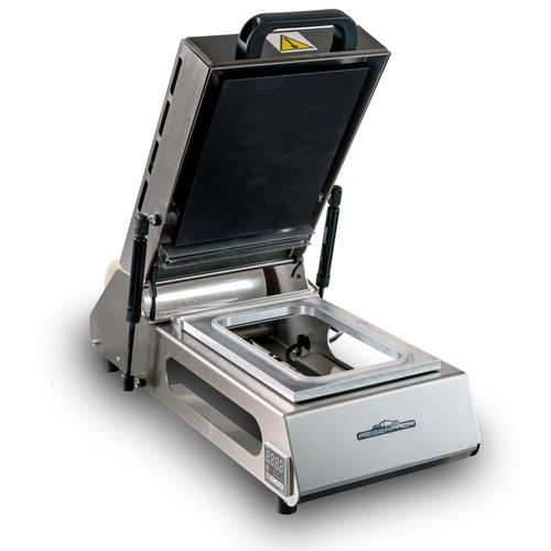 Thermoscelleuse de barquette manuelle - RP-RA200 - RECANVIS I SERVEIS 3.0 SL - pour l'industrie agroalimentaire / pour barquettes / compacte