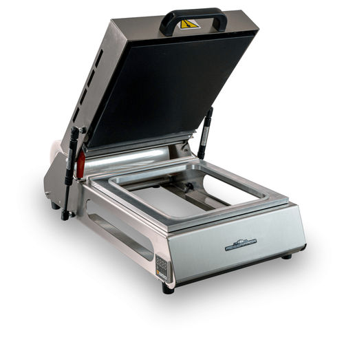 Thermoscelleuse de barquette manuelle - RP-RA300 - RECANVIS I SERVEIS 3.0 SL - pour l'industrie agroalimentaire / pour barquettes / compacte