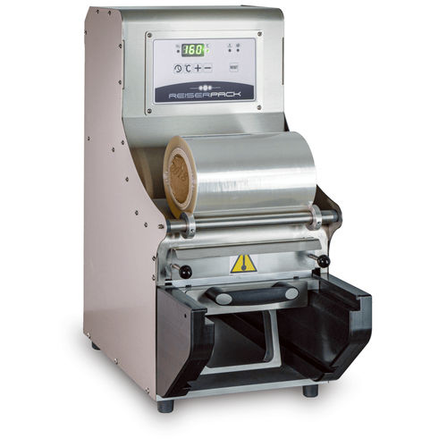 Thermoscelleuse de barquette semi-automatique - RPS220 - RECANVIS I SERVEIS 3.0 SL - pour l'industrie agroalimentaire
