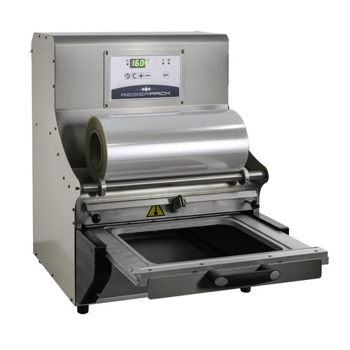 thermoscelleuse de barquette semi-automatique - RECANVIS I SERVEIS 3.0 SL