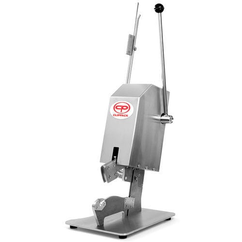 Clippeuse pour boyau à saucisse - CP-MC series - RECANVIS I SERVEIS 3.0 SL - pour produits alimentaires / manuelle