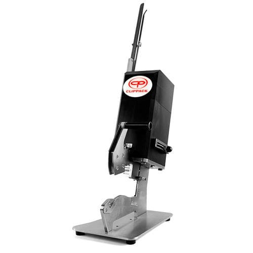 Clippeuse pour boyau à saucisse - CP-AC series - RECANVIS I SERVEIS 3.0 SL - pour produits alimentaires / pneumatique / manuelle