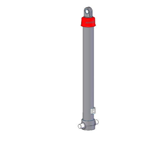 Vérin hydraulique - TF - AFHYMAT - télescopique