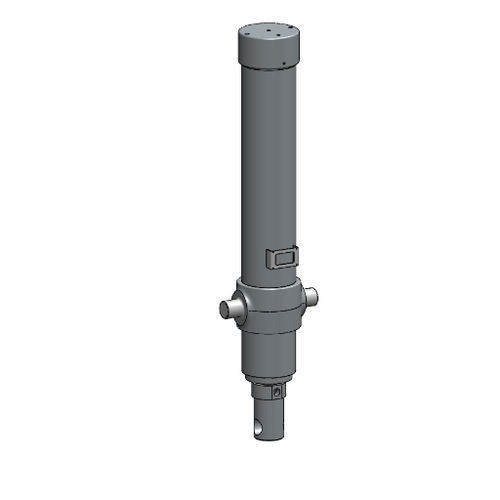 Vérin hydraulique - TFRH - AFHYMAT - télescopique / à faible encombrement