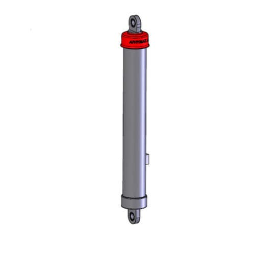 Vérin hydraulique - TFEE - AFHYMAT - télescopique