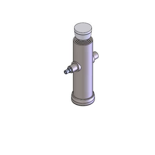 Vérin hydraulique - FR - AFHYMAT - télescopique / large