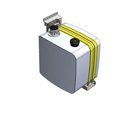 Cuve pour assemblage - AFHYMAT - de gaz / pour semi-remorque / en nitrile