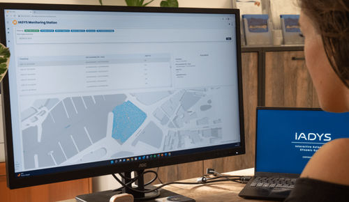 Plateforme web de surveillance marine - IMS - Iadys - de surveillance bathymétrique / de collecte de données