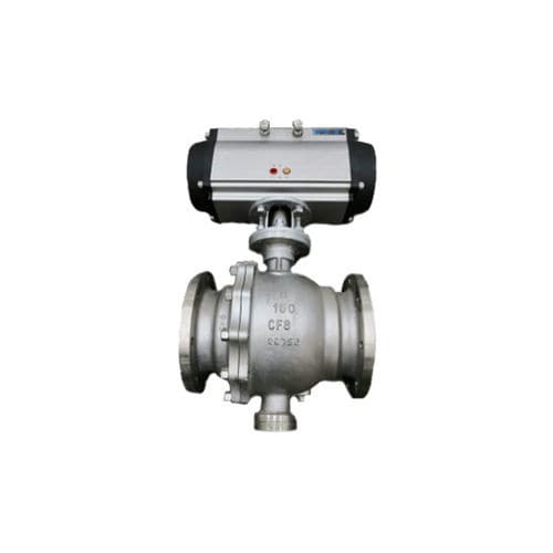 Vanne à boisseau sphérique - A450-G0 - Hollysys - électrique / de réglage / à siège