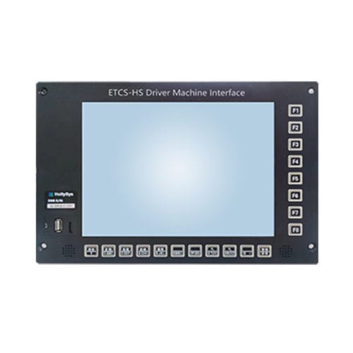 IHM tactile - Hollysys - avec clavier / encastrable / 1024 x 600