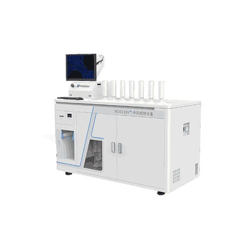 Machine de dosage de granulés - MD6120V - Hollysys - d'herbes médicinales / volumétrique / pondérale