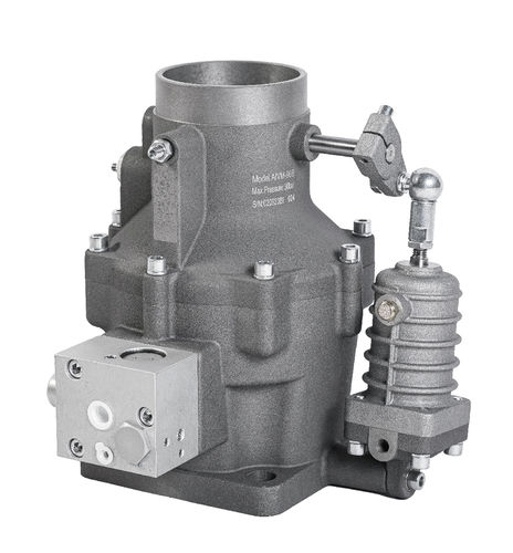 Vanne pneumatique - AIVM  - RedStar AirCompressor Parts Manufacturing Co., Ltd. - de régulation de pression / pour air / haute pression