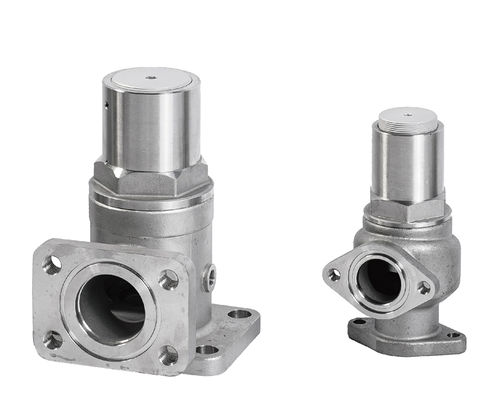 Vanne pneumatique - SMPV  - RedStar AirCompressor Parts Manufacturing Co., Ltd. - pour l'eau / à bride / pour compresseur