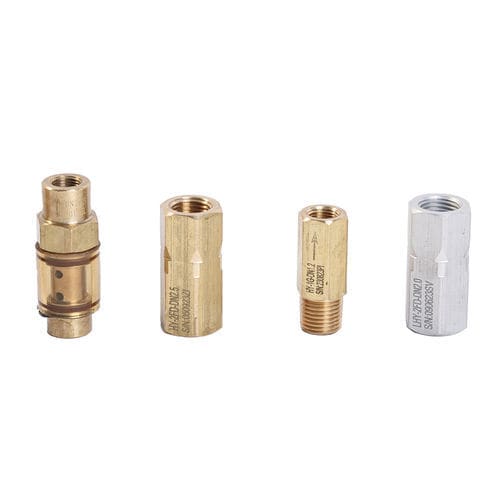 Clapet anti-retour à bille - HY - RedStar AirCompressor Parts Manufacturing Co., Ltd. - pour huile / fileté / à ressort