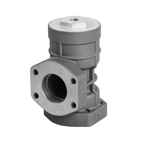 Vanne pneumatique - DYF - RedStar AirCompressor Parts Manufacturing Co., Ltd. - d'arrêt / pour huile / à bride