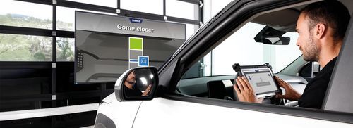 Kit de calibration ADAS pour voiture - TechPRO&reg; Digital ADAS 2.0 Extra - MAHLE Service Solutions - pour véhicule commercial