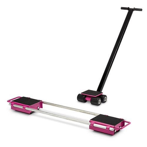 Plateau roulant orientable 90° - NTS A3/R6 - nuova tecnica srl - pour transport / pour applications lourdes