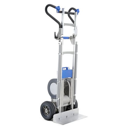 Diable pour escalier - PLATINUM 360 F - nuova tecnica srl - pliant / pour le transport / de manutention