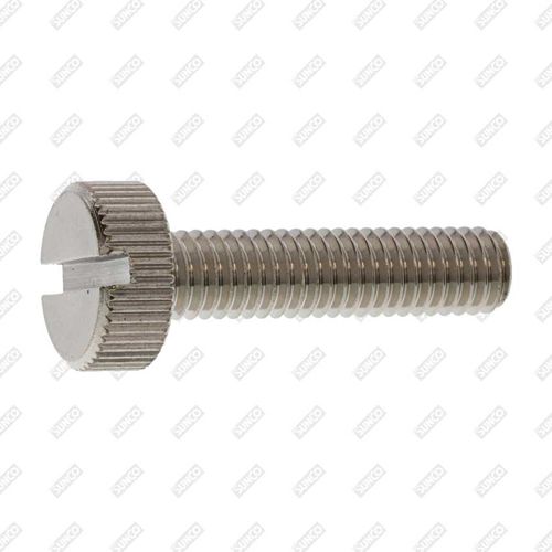 Vis à tête cylindrique moletée - 00-J000 - Sunco Industries - de fixation / d'assemblage / fendue