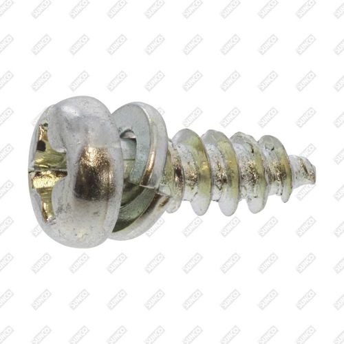 Vis de fixation - 20-0802 - Sunco Industries - à tête cylindrique bombée / Phillips / en acier