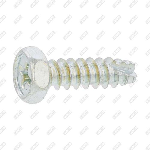 Vis autotaraudeuse - 21-000A - Sunco Industries - à tête cylindrique / Phillips / en acier