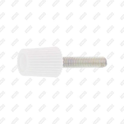 Bouton fileté - C0-2H10 - Sunco Industries - moleté / cylindrique