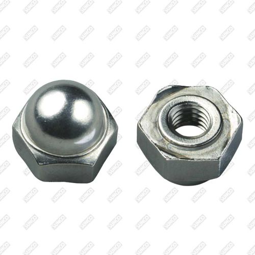 Écrou hexagonal - N0-0046 - Sunco Industries - autofreiné / borgne / à souder