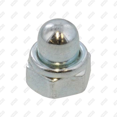 Écrou autofreiné - N0-024C - Sunco Industries - hexagonal / borgne / acier