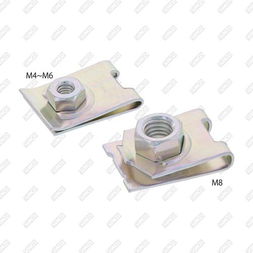Écrou clip acier - N0-0820 - Sunco Industries