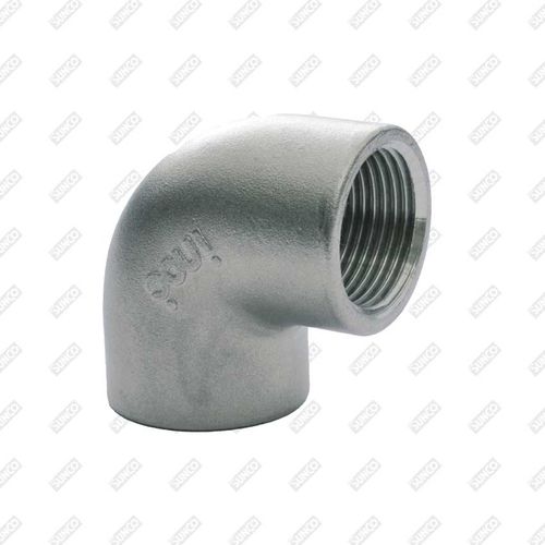 Raccord hydraulique - S0-0000 - Sunco Industries - fileté / coudé à 90° / JIS