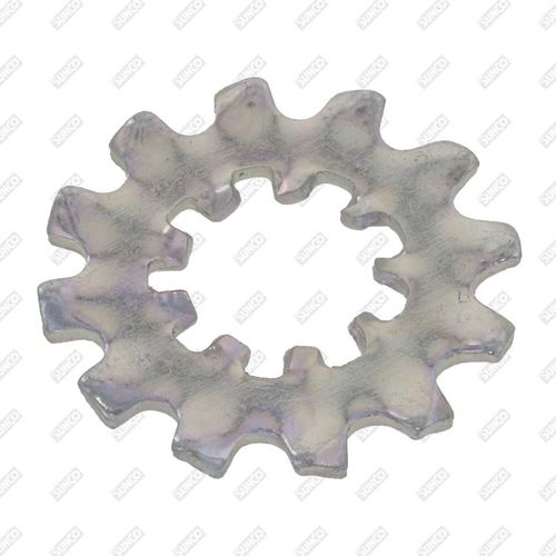 Rondelle frein - W2-0460 - Sunco Industries - ronde / à denture extérieure / à denture intérieure