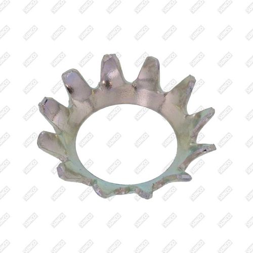 Rondelle frein - W2-0470 - Sunco Industries - à denture extérieure / ronde / en acier