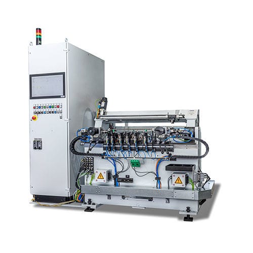 Machine à redresser automatique - M-AH - MAE - pour pièce métallique / pour pièces plates ou cylindriques / électromécanique