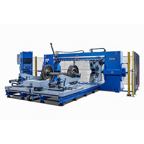 Presse pour essieu - RADS - MAE - hydraulique / pour assemblage / pour désassemblage