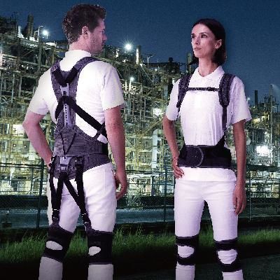 Exosquelette mécanique - Bb+PROⅢ - virgo wave inc. - passif / d'assistance aux mouvements / de soutien lombaire
