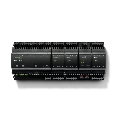 Contrôleur d'automatisme programmable sur rail DIN - Red5  - Delta Controls Germany GmbH - entrées / sorties / Modbus RTU
