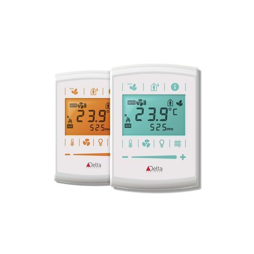 Unité de contrôle d'humidité - eZNT - Delta Controls Germany GmbH - de température / pour détecteur de gaz / d'ambiance