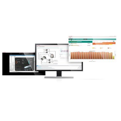 Logiciel de programmation - enteliWEB - Delta Controls Germany GmbH - d'automatisation / de commande / de gestion d'énergie