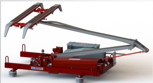 Pantographe pour interurbains - YT7204 Series - Zhejiang Yonggui Electric Equipment Co., Ltd. - pour métros / DC / unijambiste