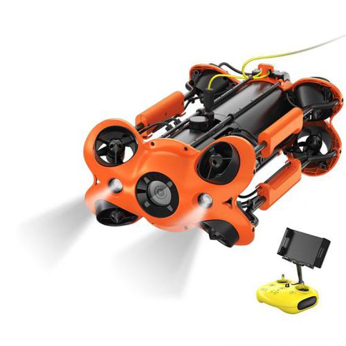 Robot mobile autonome sous-marin - P2 - JTT Rescue