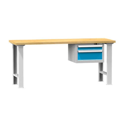 Établi en bois - BB5715 - POLAK CZ, s.r.o. - pour assemblage / à tiroir / modulaire