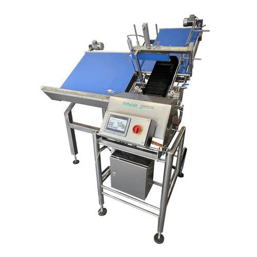Dépileur de barquettes - S01-S03 - Affeldt Fördertechnik GmbH - de panneaux / pour l'industrie agroalimentaire / contrôlé par PLC