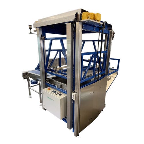 Dépalettiseur de canettes - Affeldt Fördertechnik GmbH - bouteille / automatique / pour l'industrie agroalimentaire