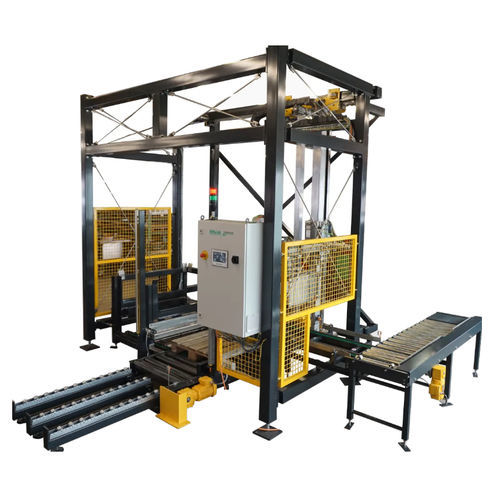Palettiseur avec empileuse - P-8iK - Affeldt Fördertechnik GmbH - de sacs / de colis / de cartons
