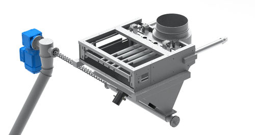 Séparateur de produits alimentaires - Affeldt Fördertechnik GmbH - à barres magnétiques / pour l'industrie agroalimentaire / auto-nettoyant