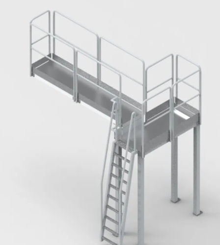 Podium de sécurité - Affeldt Fördertechnik GmbH